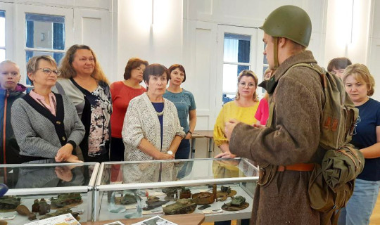 В Вологде открылась выставка, посвященная 80-летию победы  в Курской битве